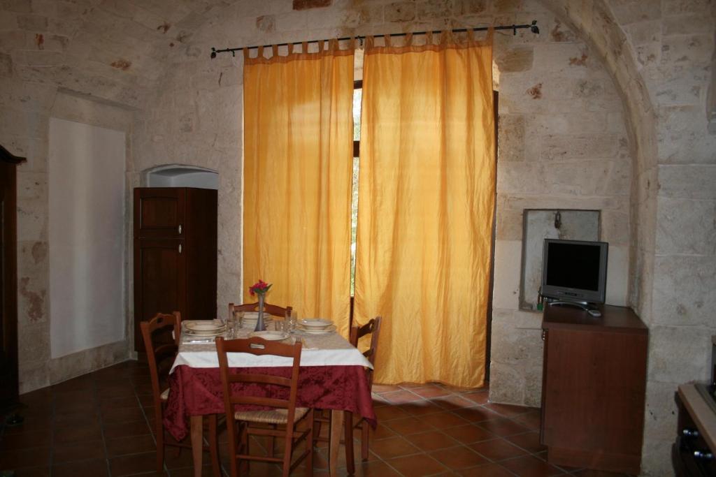 Masseria La Luna Nel Pozzo Castellana Grotte Værelse billede