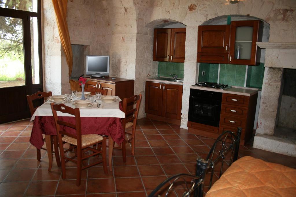 Masseria La Luna Nel Pozzo Castellana Grotte Værelse billede