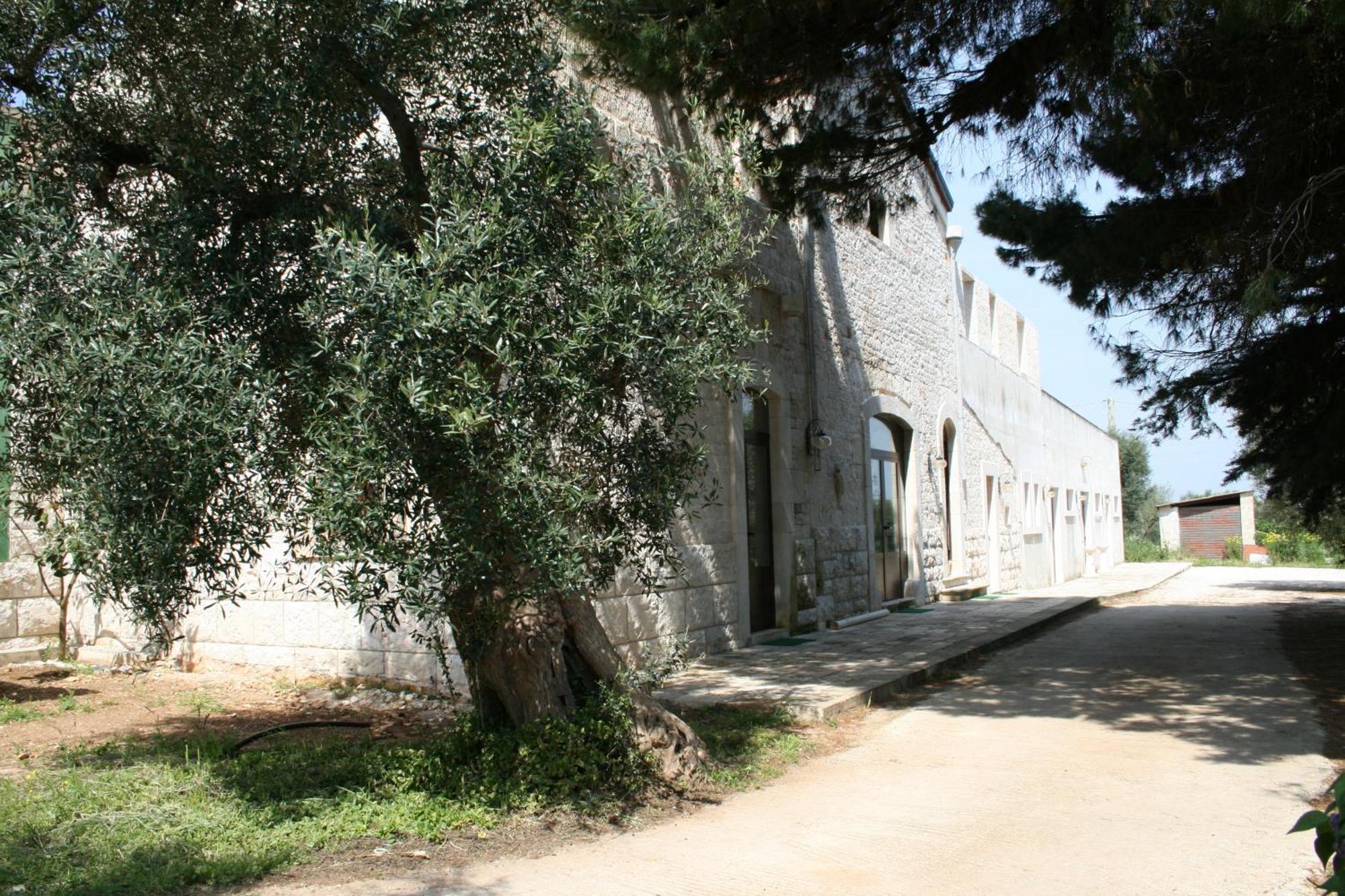 Masseria La Luna Nel Pozzo Castellana Grotte Eksteriør billede
