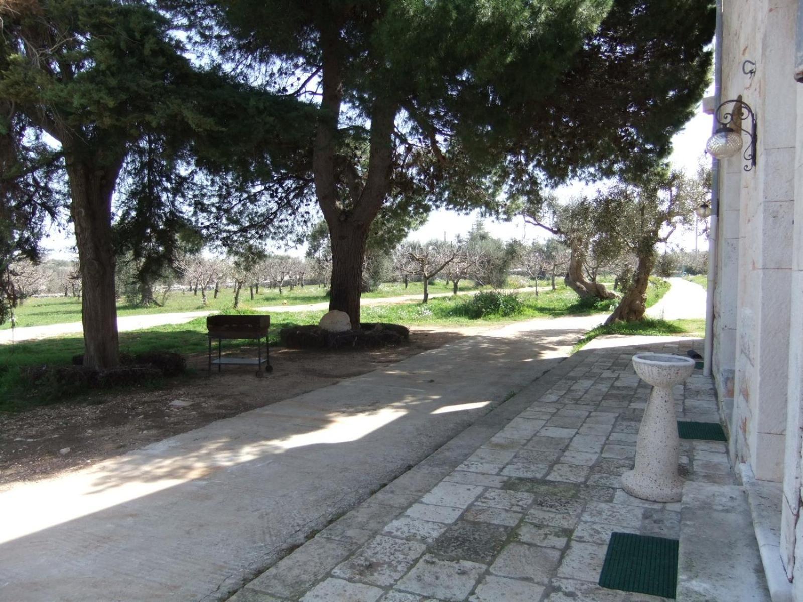 Masseria La Luna Nel Pozzo Castellana Grotte Eksteriør billede