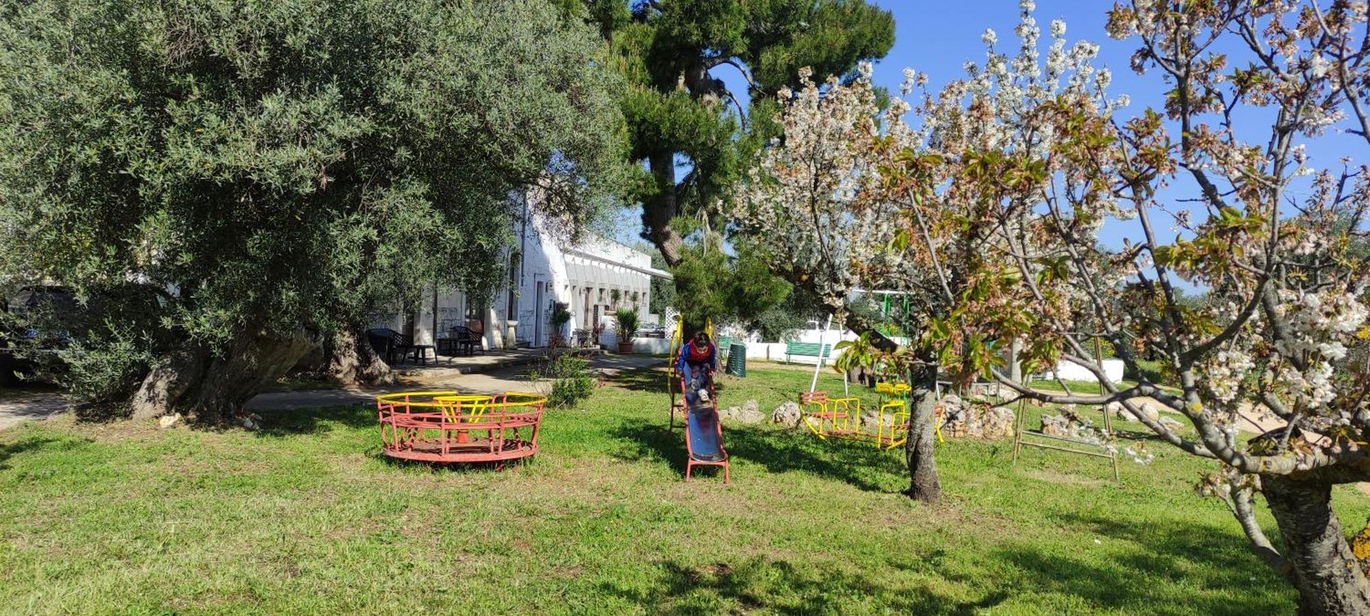 Masseria La Luna Nel Pozzo Castellana Grotte Eksteriør billede